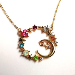 Sailor Moon Constellation Necklace